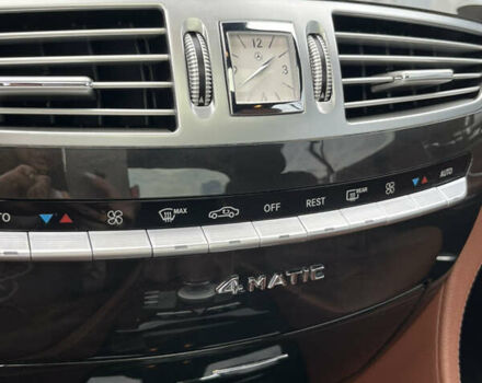 Білий Мерседес ЦЛ-клас, об'ємом двигуна 5.5 л та пробігом 140 тис. км за 15000 $, фото 11 на Automoto.ua