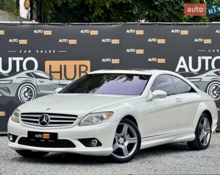Білий Мерседес ЦЛ-клас, об'ємом двигуна 5.5 л та пробігом 92 тис. км за 19000 $, фото 2 на Automoto.ua