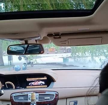 Білий Мерседес ЦЛ-клас, об'ємом двигуна 5.44 л та пробігом 290 тис. км за 17500 $, фото 5 на Automoto.ua