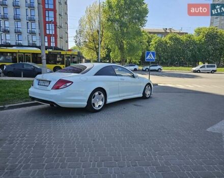 Белый Мерседес ЦЛ-класс, объемом двигателя 5.5 л и пробегом 86 тыс. км за 21500 $, фото 2 на Automoto.ua
