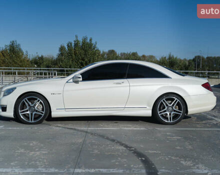 Білий Мерседес ЦЛ-клас, об'ємом двигуна 5.5 л та пробігом 109 тис. км за 36000 $, фото 1 на Automoto.ua