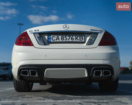Білий Мерседес ЦЛ-клас, об'ємом двигуна 5.5 л та пробігом 109 тис. км за 36000 $, фото 7 на Automoto.ua