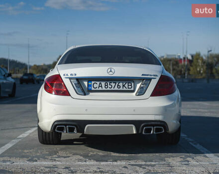 Білий Мерседес ЦЛ-клас, об'ємом двигуна 5.5 л та пробігом 109 тис. км за 36000 $, фото 5 на Automoto.ua