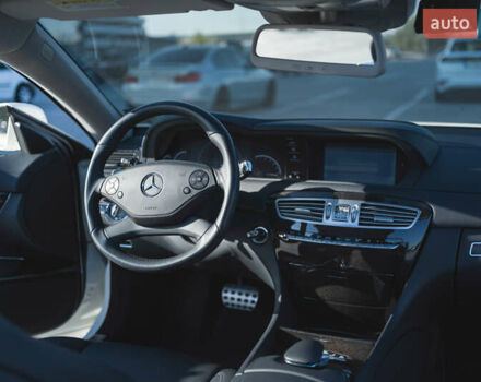 Білий Мерседес ЦЛ-клас, об'ємом двигуна 5.5 л та пробігом 109 тис. км за 36000 $, фото 20 на Automoto.ua