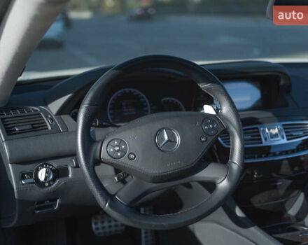 Білий Мерседес ЦЛ-клас, об'ємом двигуна 5.5 л та пробігом 109 тис. км за 36000 $, фото 19 на Automoto.ua