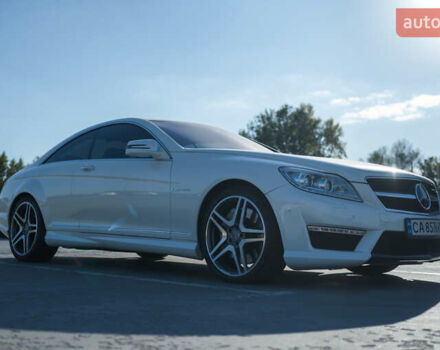 Білий Мерседес ЦЛ-клас, об'ємом двигуна 5.5 л та пробігом 109 тис. км за 36000 $, фото 3 на Automoto.ua