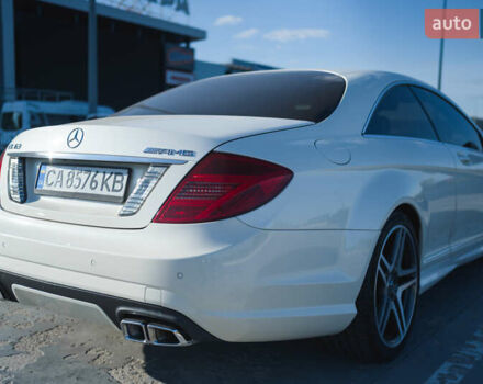 Білий Мерседес ЦЛ-клас, об'ємом двигуна 5.5 л та пробігом 109 тис. км за 36000 $, фото 6 на Automoto.ua