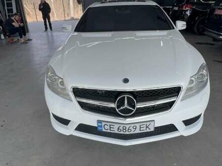 Білий Мерседес ЦЛ-клас, об'ємом двигуна 5.5 л та пробігом 152 тис. км за 16500 $, фото 1 на Automoto.ua