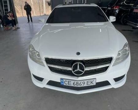 Білий Мерседес ЦЛ-клас, об'ємом двигуна 5.5 л та пробігом 152 тис. км за 16500 $, фото 1 на Automoto.ua