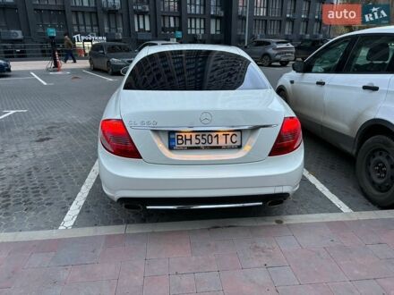 Білий Мерседес ЦЛ-клас, об'ємом двигуна 5.5 л та пробігом 190 тис. км за 13500 $, фото 1 на Automoto.ua