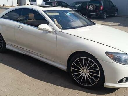 Білий Мерседес ЦЛ-клас, об'ємом двигуна 5.44 л та пробігом 290 тис. км за 17500 $, фото 1 на Automoto.ua