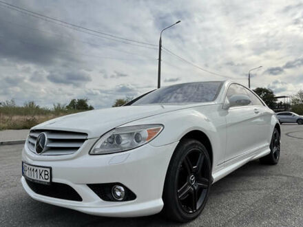 Білий Мерседес ЦЛ-клас, об'ємом двигуна 5.5 л та пробігом 140 тис. км за 15000 $, фото 1 на Automoto.ua