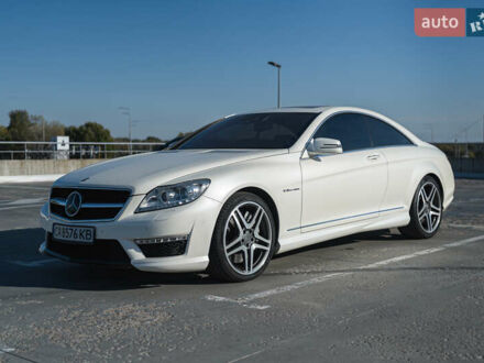 Білий Мерседес ЦЛ-клас, об'ємом двигуна 5.5 л та пробігом 109 тис. км за 36000 $, фото 1 на Automoto.ua