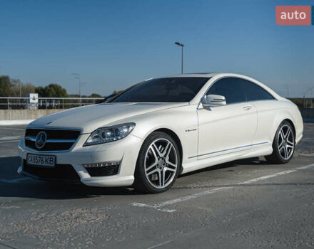 Белый Мерседес ЦЛ-класс, объемом двигателя 5.5 л и пробегом 109 тыс. км за 36000 $, фото 1 на Automoto.ua