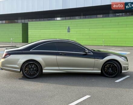 Бежевий Мерседес ЦЛ-клас, об'ємом двигуна 6.21 л та пробігом 185 тис. км за 14900 $, фото 8 на Automoto.ua