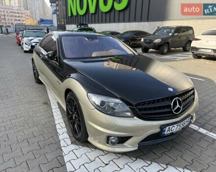 Бежевий Мерседес ЦЛ-клас, об'ємом двигуна 6.21 л та пробігом 185 тис. км за 14900 $, фото 26 на Automoto.ua