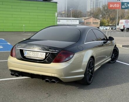 Бежевий Мерседес ЦЛ-клас, об'ємом двигуна 6.21 л та пробігом 185 тис. км за 14900 $, фото 5 на Automoto.ua