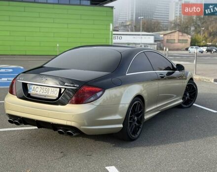 Бежевий Мерседес ЦЛ-клас, об'ємом двигуна 6.21 л та пробігом 185 тис. км за 14900 $, фото 11 на Automoto.ua