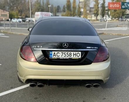 Бежевий Мерседес ЦЛ-клас, об'ємом двигуна 6.21 л та пробігом 185 тис. км за 14900 $, фото 7 на Automoto.ua