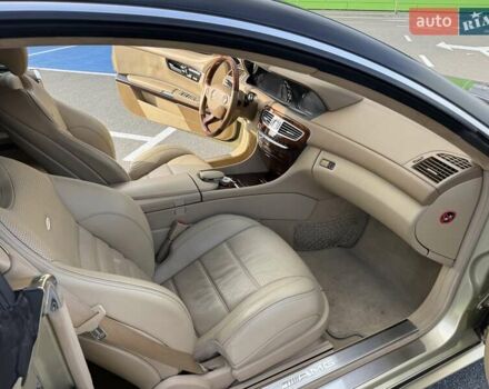 Бежевий Мерседес ЦЛ-клас, об'ємом двигуна 6.21 л та пробігом 185 тис. км за 14900 $, фото 20 на Automoto.ua