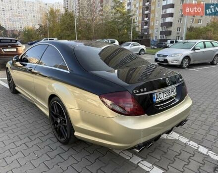 Бежевий Мерседес ЦЛ-клас, об'ємом двигуна 6.21 л та пробігом 185 тис. км за 14900 $, фото 30 на Automoto.ua
