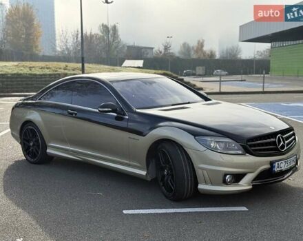 Бежевий Мерседес ЦЛ-клас, об'ємом двигуна 6.21 л та пробігом 185 тис. км за 14900 $, фото 12 на Automoto.ua