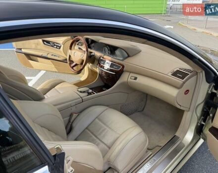 Бежевий Мерседес ЦЛ-клас, об'ємом двигуна 6.21 л та пробігом 185 тис. км за 14900 $, фото 23 на Automoto.ua