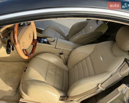 Бежевий Мерседес ЦЛ-клас, об'ємом двигуна 6.21 л та пробігом 185 тис. км за 14900 $, фото 18 на Automoto.ua