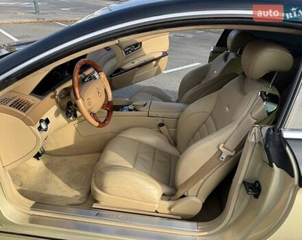 Бежевий Мерседес ЦЛ-клас, об'ємом двигуна 6.21 л та пробігом 185 тис. км за 14900 $, фото 19 на Automoto.ua
