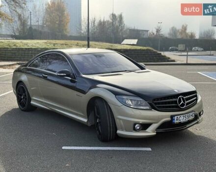 Бежевий Мерседес ЦЛ-клас, об'ємом двигуна 6.21 л та пробігом 185 тис. км за 14900 $, фото 13 на Automoto.ua