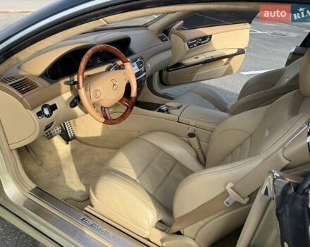 Бежевий Мерседес ЦЛ-клас, об'ємом двигуна 6.21 л та пробігом 185 тис. км за 14900 $, фото 14 на Automoto.ua