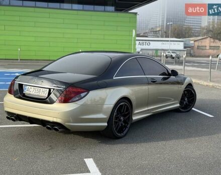 Бежевий Мерседес ЦЛ-клас, об'ємом двигуна 6.21 л та пробігом 185 тис. км за 14900 $, фото 9 на Automoto.ua