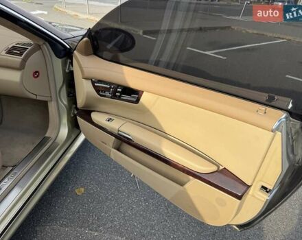 Бежевий Мерседес ЦЛ-клас, об'ємом двигуна 6.21 л та пробігом 185 тис. км за 14900 $, фото 22 на Automoto.ua