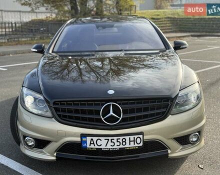 Бежевий Мерседес ЦЛ-клас, об'ємом двигуна 6.21 л та пробігом 185 тис. км за 14900 $, фото 10 на Automoto.ua