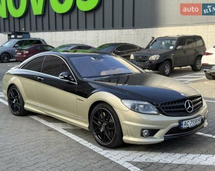 Бежевий Мерседес ЦЛ-клас, об'ємом двигуна 6.21 л та пробігом 185 тис. км за 14900 $, фото 37 на Automoto.ua