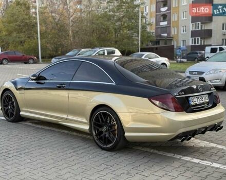 Бежевий Мерседес ЦЛ-клас, об'ємом двигуна 6.21 л та пробігом 185 тис. км за 14900 $, фото 31 на Automoto.ua