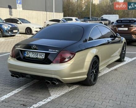 Бежевий Мерседес ЦЛ-клас, об'ємом двигуна 6.21 л та пробігом 185 тис. км за 14900 $, фото 35 на Automoto.ua