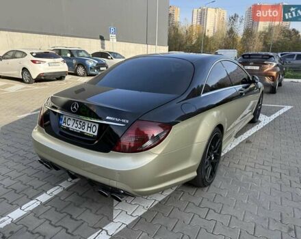 Бежевий Мерседес ЦЛ-клас, об'ємом двигуна 6.21 л та пробігом 185 тис. км за 14900 $, фото 28 на Automoto.ua