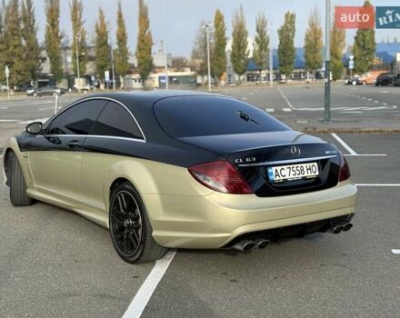 Бежевий Мерседес ЦЛ-клас, об'ємом двигуна 6.21 л та пробігом 185 тис. км за 14900 $, фото 6 на Automoto.ua