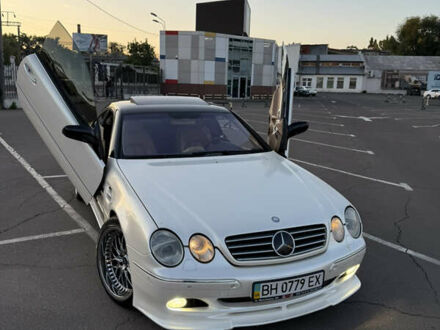 Мерседес ЦЛ-класс 2001 в Одессе на Automoto.ua Бежевый Мерседес ЦЛ-класс, объемом двигателя 5.51 л и пробегом 106 тыс. км за 12500 $, фото 1 на Automoto.ua