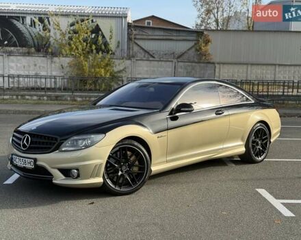 Бежевий Мерседес ЦЛ-клас, об'ємом двигуна 6.21 л та пробігом 185 тис. км за 14900 $, фото 1 на Automoto.ua