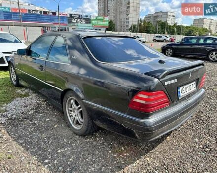 Чорний Мерседес ЦЛ-клас, об'ємом двигуна 4.97 л та пробігом 100 тис. км за 4950 $, фото 8 на Automoto.ua