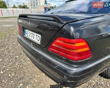 Чорний Мерседес ЦЛ-клас, об'ємом двигуна 4.97 л та пробігом 100 тис. км за 4950 $, фото 5 на Automoto.ua