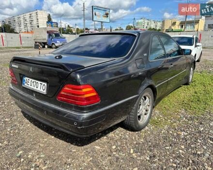 Чорний Мерседес ЦЛ-клас, об'ємом двигуна 4.97 л та пробігом 100 тис. км за 4950 $, фото 6 на Automoto.ua