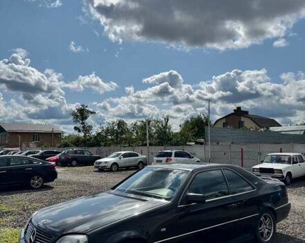 Чорний Мерседес ЦЛ-клас, об'ємом двигуна 4.97 л та пробігом 100 тис. км за 4950 $, фото 9 на Automoto.ua