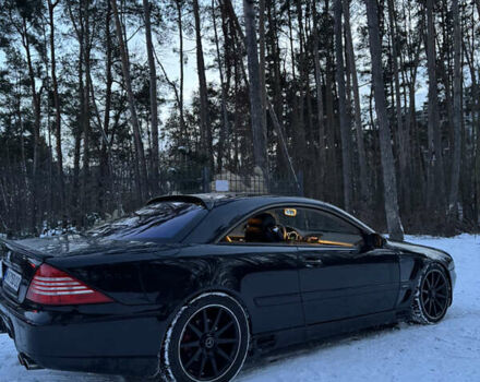 Черный Мерседес ЦЛ-класс, объемом двигателя 4.97 л и пробегом 231 тыс. км за 7800 $, фото 3 на Automoto.ua