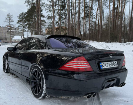 Черный Мерседес ЦЛ-класс, объемом двигателя 4.97 л и пробегом 231 тыс. км за 7800 $, фото 17 на Automoto.ua