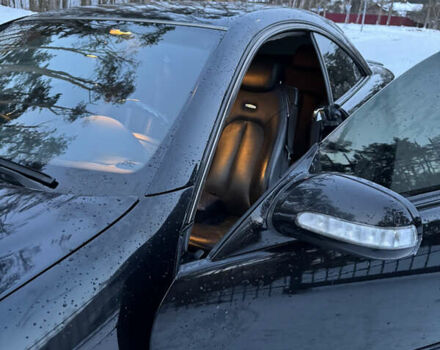 Черный Мерседес ЦЛ-класс, объемом двигателя 4.97 л и пробегом 231 тыс. км за 7800 $, фото 104 на Automoto.ua