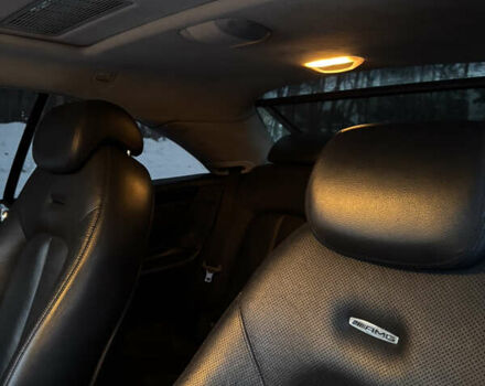 Черный Мерседес ЦЛ-класс, объемом двигателя 4.97 л и пробегом 231 тыс. км за 7800 $, фото 90 на Automoto.ua