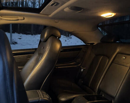 Черный Мерседес ЦЛ-класс, объемом двигателя 4.97 л и пробегом 231 тыс. км за 7800 $, фото 120 на Automoto.ua